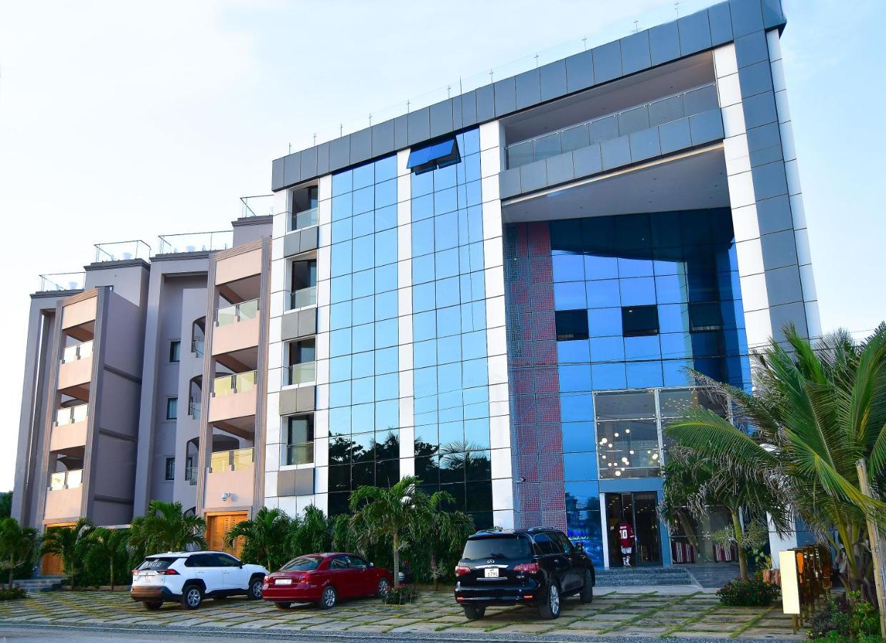El Doria Hotel Lomé Esterno foto