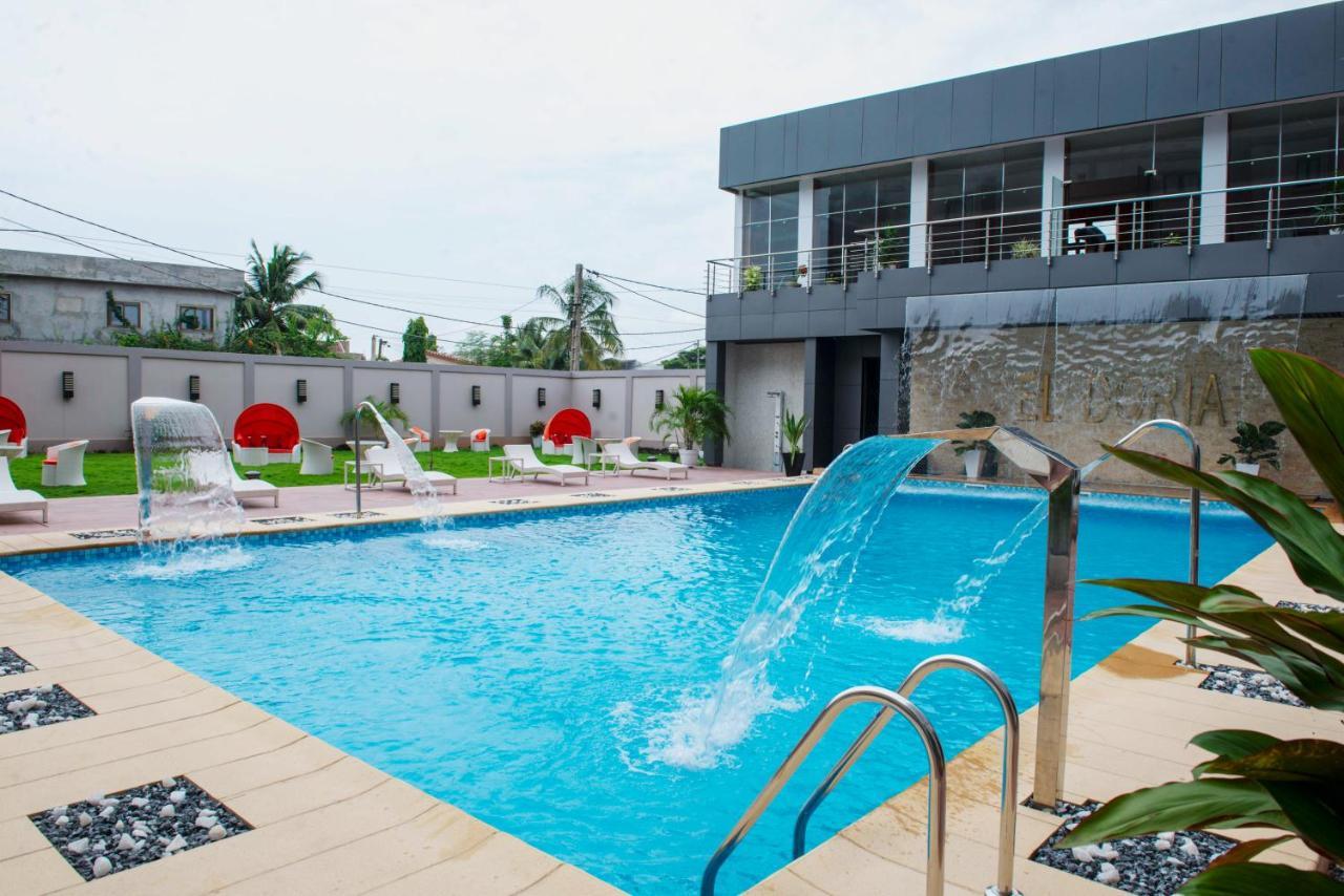 El Doria Hotel Lomé Esterno foto