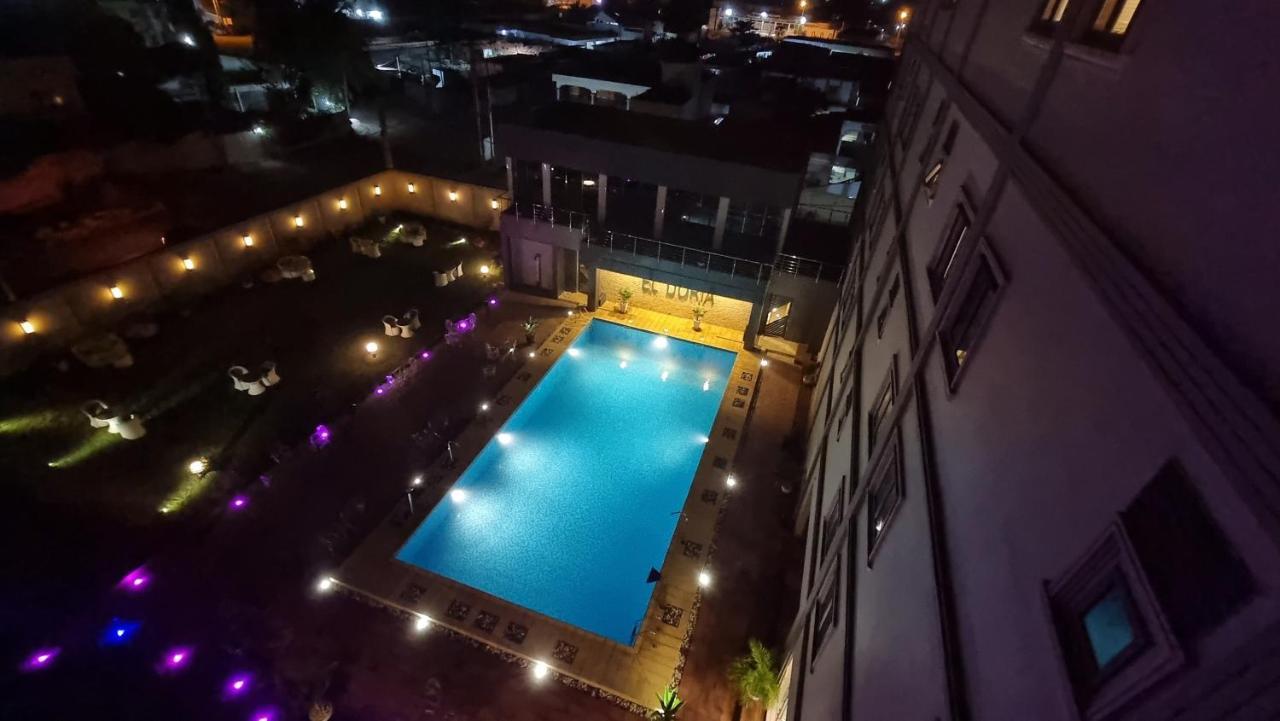 El Doria Hotel Lomé Esterno foto