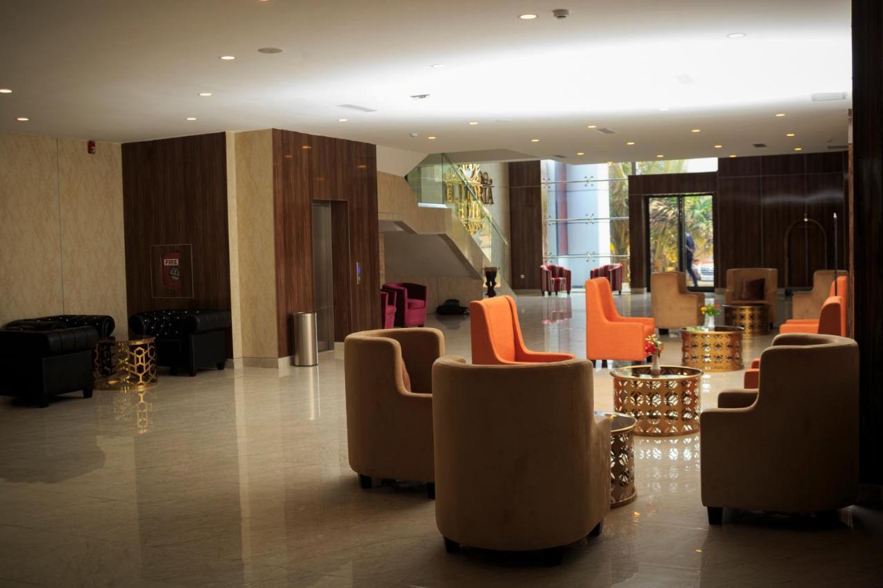 El Doria Hotel Lomé Esterno foto